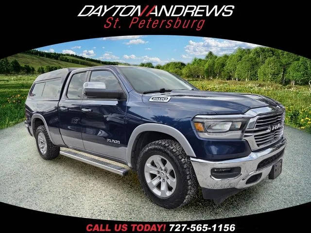 2019 Ram 1500 Laramie 4WD photo