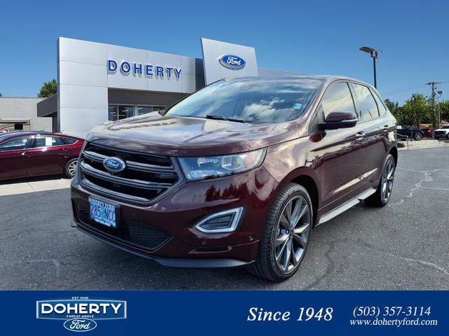 2018 Ford Edge Sport photo