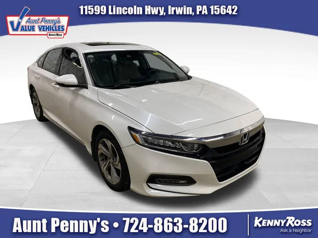2018 Honda Accord EX-L 1.5T FWD photo