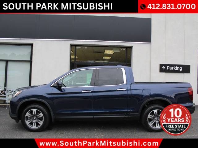 2019 Honda Ridgeline RTL-E AWD photo