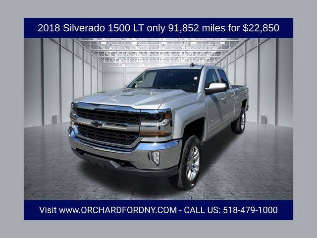 2018 Chevrolet Silverado 1500 LT 4WD photo