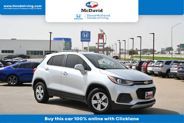 2018 Chevrolet Trax LT FWD photo