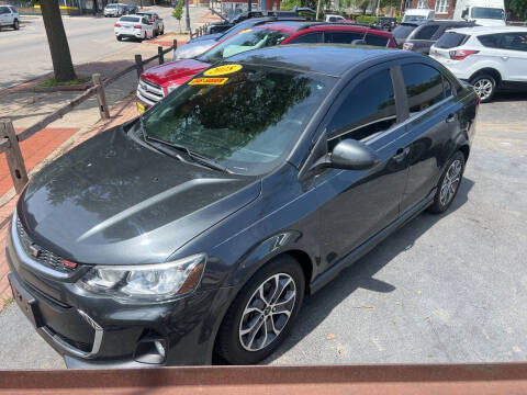 2018 Chevrolet Sonic LT FWD photo