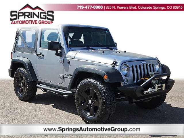 2016 Jeep Wrangler Sport 4WD photo