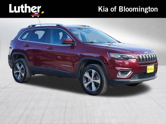 2019 Jeep Cherokee Limited 4WD photo