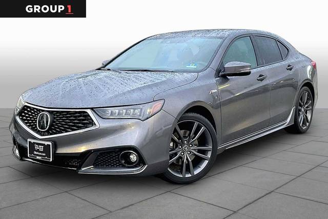 2019 Acura TLX w/A-SPEC Pkg Red Leather FWD photo