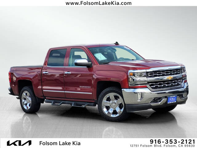 2018 Chevrolet Silverado 1500 LTZ 4WD photo