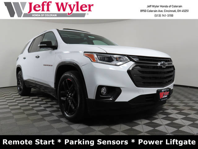 2019 Chevrolet Traverse Premier AWD photo