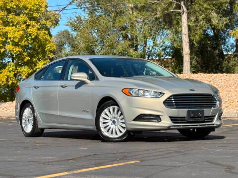 2015 Ford Fusion SE Hybrid FWD photo