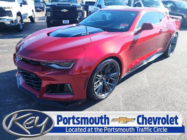 2018 Chevrolet Camaro ZL1 RWD photo