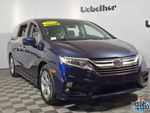 2019 Honda Odyssey EX-L w/Navi/RES FWD photo