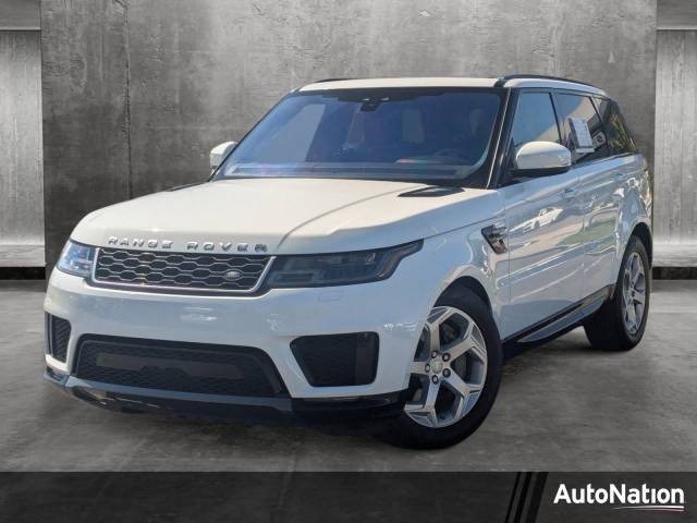 2018 Land Rover Range Rover Sport HSE 4WD photo