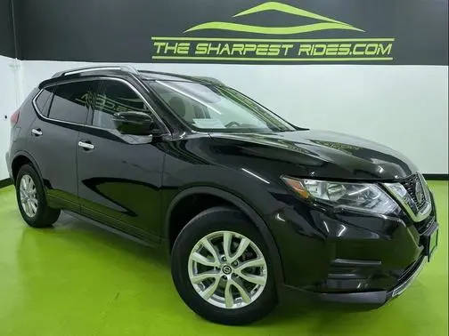 2018 Nissan Rogue SV AWD photo