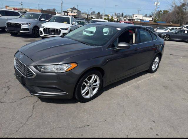 2018 Ford Fusion SE FWD photo