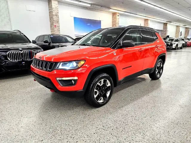 2018 Jeep Compass Trailhawk 4WD photo