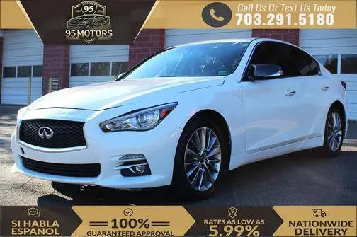 2018 Infiniti Q50 3.0t LUXE RWD photo