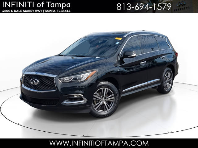 2019 Infiniti QX60 LUXE FWD photo