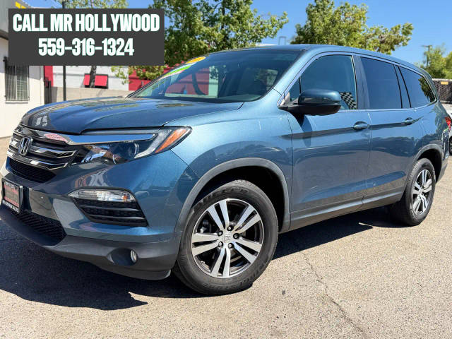 2018 Honda Pilot EX-L FWD photo