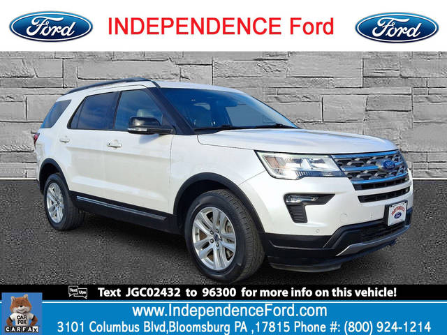 2018 Ford Explorer XLT 4WD photo