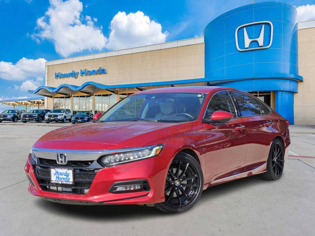 2018 Honda Accord Touring 1.5T FWD photo