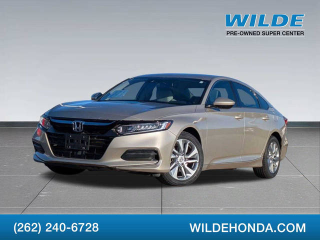 2018 Honda Accord LX 1.5T FWD photo
