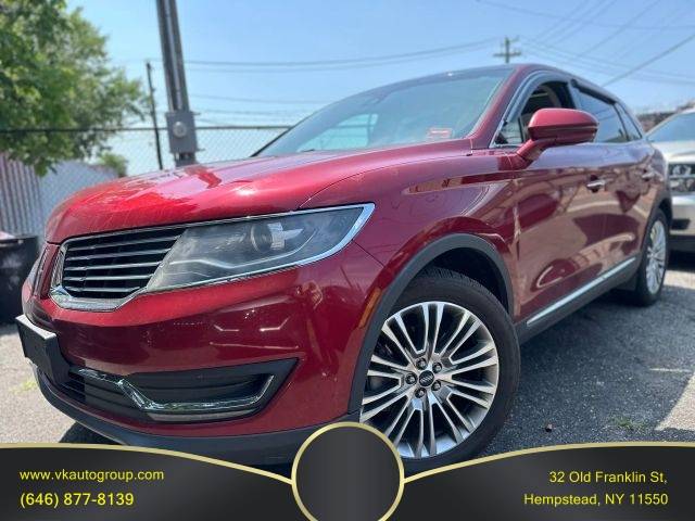 2018 Lincoln MKX Reserve AWD photo