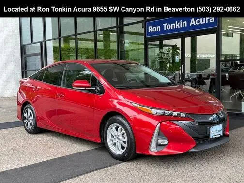 2018 Toyota Prius Prime Advanced FWD photo