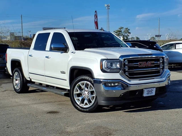 2018 GMC Sierra 1500 SLT 4WD photo