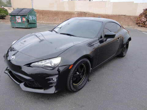 2018 Toyota 86  RWD photo