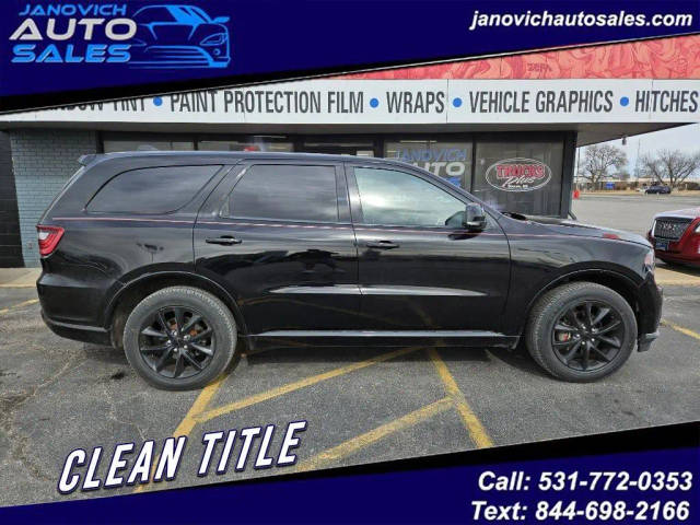 2018 Dodge Durango GT AWD photo