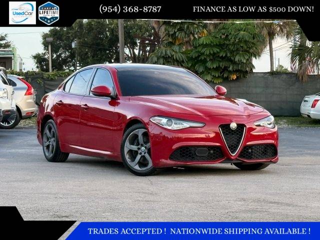 2018 Alfa Romeo Giulia  AWD photo