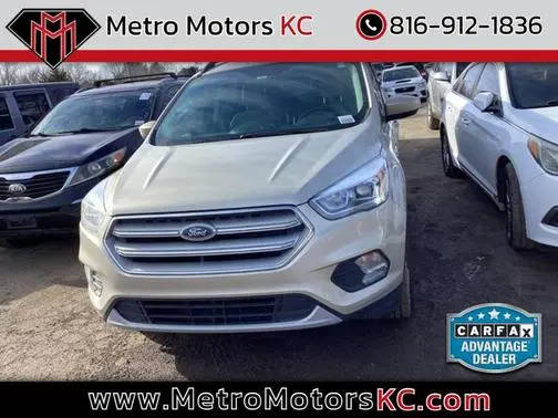 2018 Ford Escape SEL FWD photo