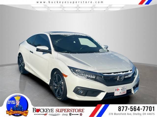 2018 Honda Civic Touring FWD photo