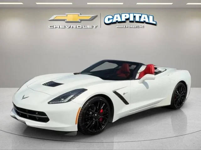 2019 Chevrolet Corvette 2LT RWD photo