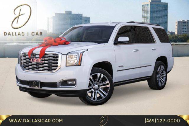 2018 GMC Yukon Denali RWD photo
