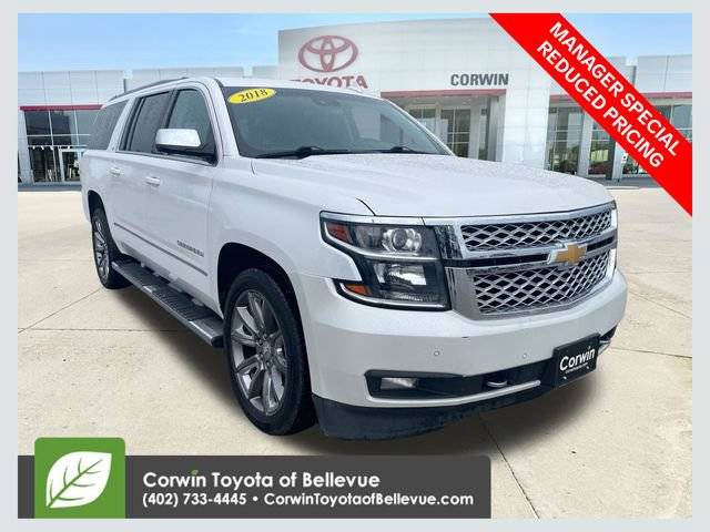 2018 Chevrolet Suburban LT 4WD photo