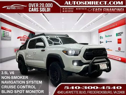 2017 Toyota Tacoma TRD Pro 4WD photo
