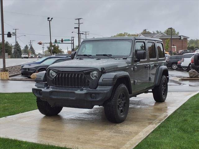 2018 Jeep Wrangler Unlimited Sport 4WD photo