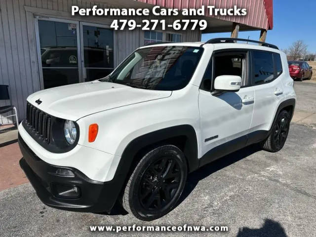 2018 Jeep Renegade Altitude FWD photo