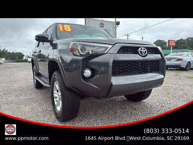 2018 Toyota 4Runner SR5 Premium RWD photo