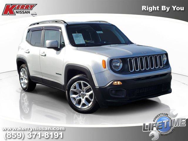 2018 Jeep Renegade Latitude FWD photo