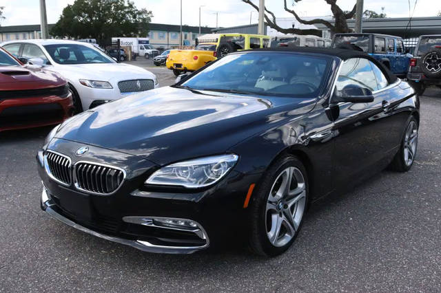 2018 BMW 6 Series 650i RWD photo