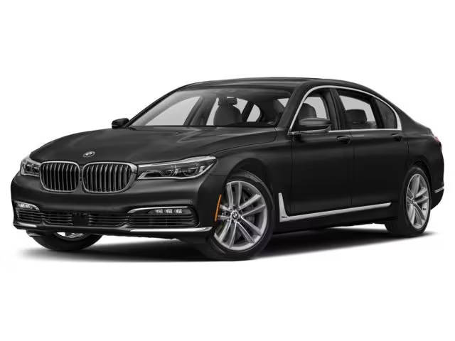 2017 BMW 7 Series 750i RWD photo