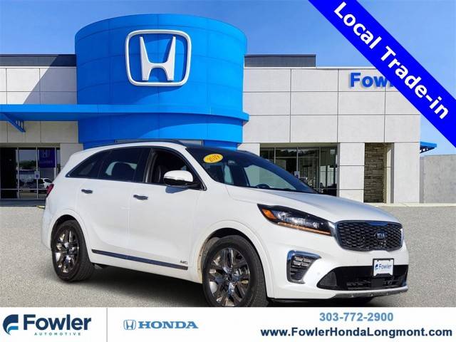 2019 Kia Sorento SX Limited V6 AWD photo