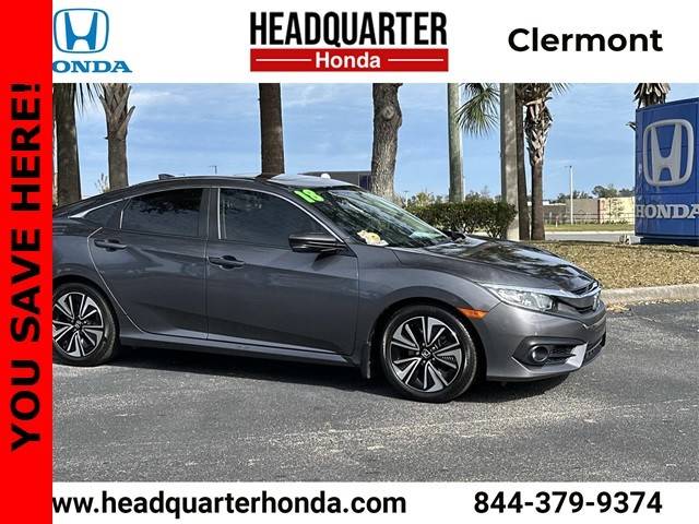 2018 Honda Civic EX-L FWD photo