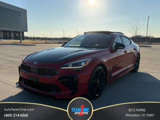 2018 Kia Stinger GT1 RWD photo