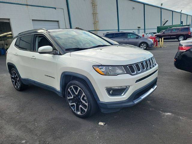 2018 Jeep Compass Limited FWD photo