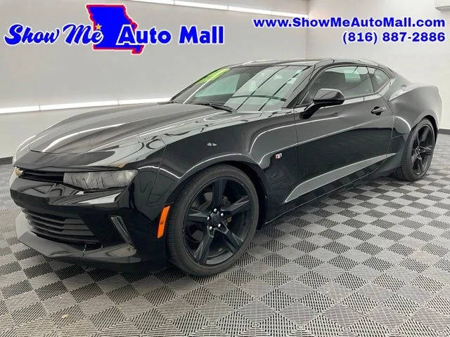 2018 Chevrolet Camaro 1LT RWD photo