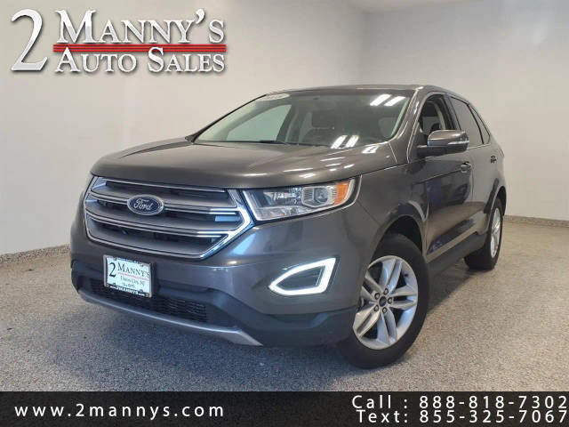2018 Ford Edge SEL AWD photo