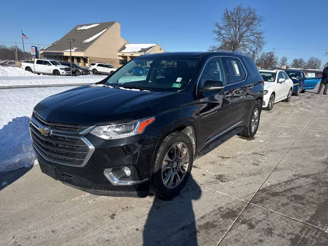 2019 Chevrolet Traverse Premier AWD photo